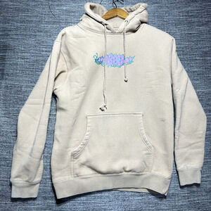 Obey Hoodie Men's S Brown Purple Pullover